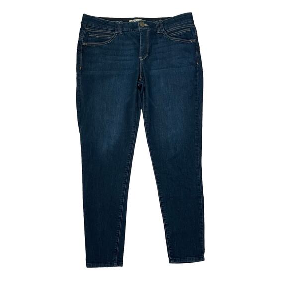 Democracy Women’s Jeans AB Technology Stretch Denim Skinny Leg Size 14 - Picture 1 of 5